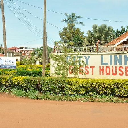Citylink Hotell Jinja Exteriör bild